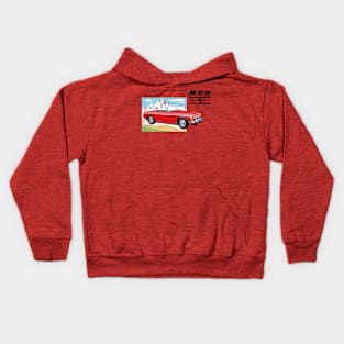 MGB SPORTS CAR - brochure Kids Hoodie